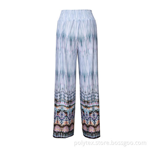 Boho Beach Jogger Women Pants